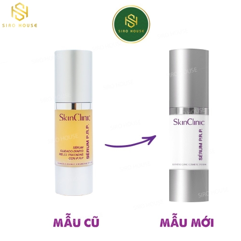 Serum Tái Tạo tế bào gốc SkinClinic P.R.P 30ml