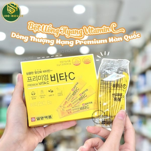 Bột Chanh Premium Vitac Vitamin C (200mg)