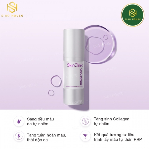 Serum Tái Tạo tế bào gốc SkinClinic P.R.P 30ml