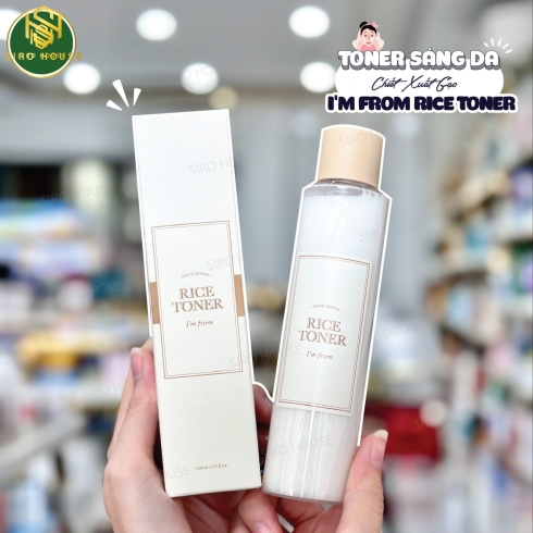 Nước Hoa Hồng Dưỡng Trắng I