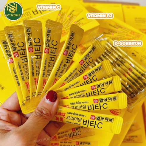 Bột Chanh Premium Vitac Vitamin C (200mg)