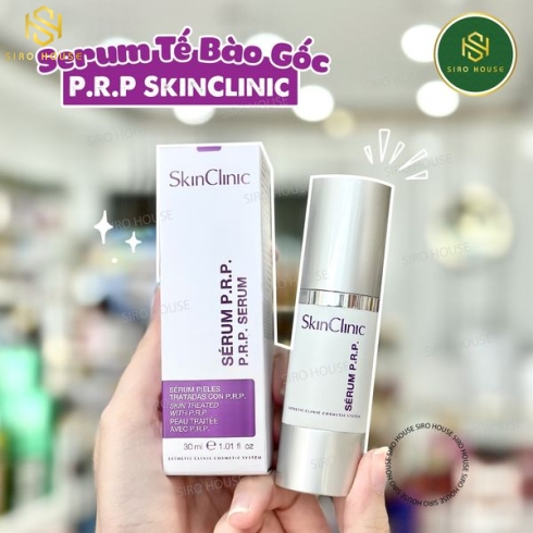 Serum Tái Tạo tế bào gốc SkinClinic P.R.P 30ml