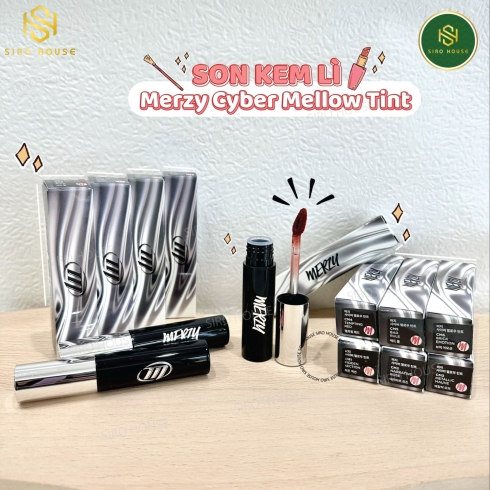 Son kem MERZY CYBER MELLOW Tint (4Gr)