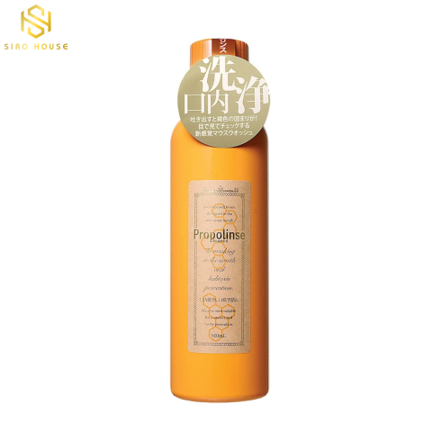 Nước súc miệng PROPOLINSE 600mL ( Cam)