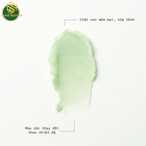Son dưỡng Y.N.M Fresh Green Lip Balm ( Phiên bản mới)