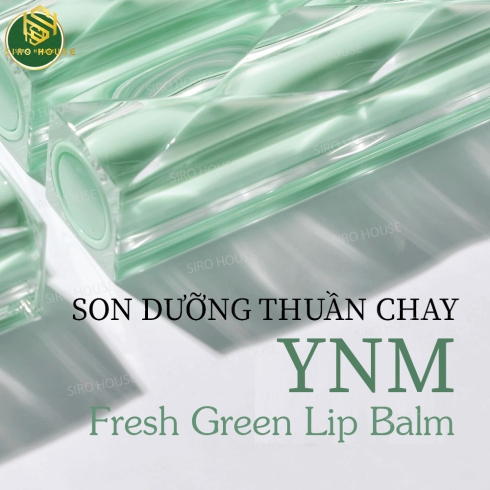 Son dưỡng Y.N.M Fresh Green Lip Balm ( Phiên bản mới)