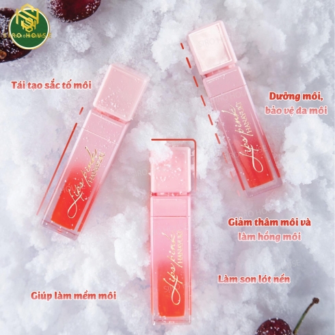 Son dưỡng hồng môi Lips Pink HANAYUKI (5g)