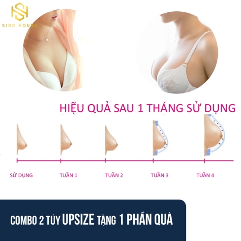 KEM NỞ NGỰC UP SIZE hàng chính hãng