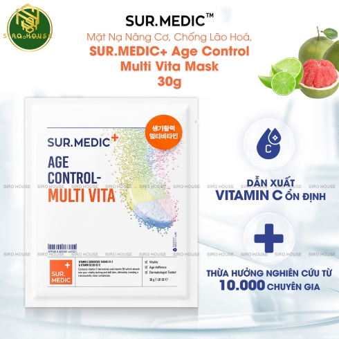 Mặt nạ dưỡng da SUR.MEDIC nhiều loại  