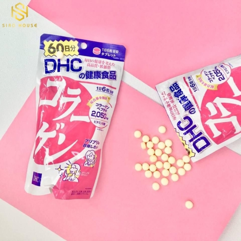 Viên uống collagen DHC