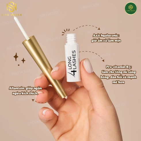 Serum dưỡng mi Long 4 Lashes ( 3ML)