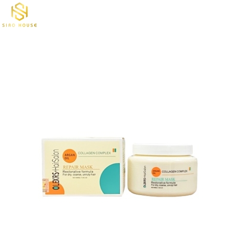 Ủ tóc OLEXRS + HairSalon Repair Mask 500mL