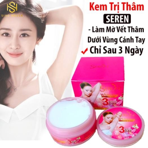 Kem trị thâm nách SEREN Whitening Underarm Cream 3 day