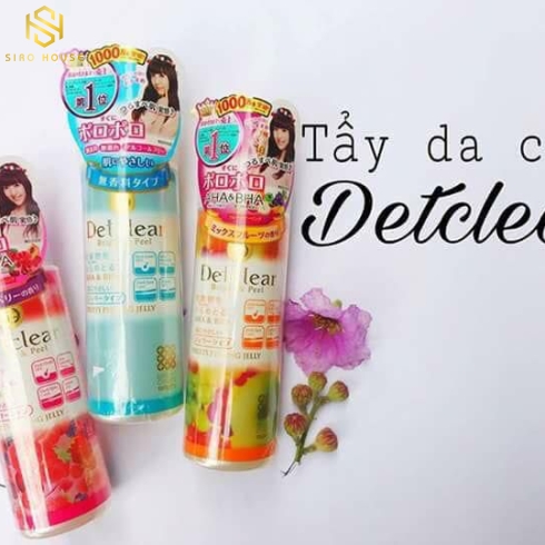 Tẩy tế bào chết Detclear Bright & Peel