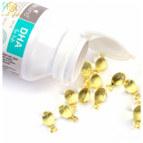 Viên bổ sung DHA for kids BIOISLAND 60 viên