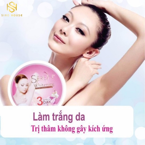 Kem trị thâm nách SEREN Whitening Underarm Cream 3 day