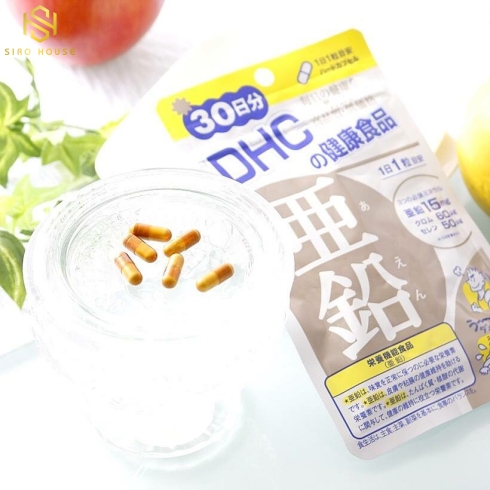 Viên uống kẽm DHC