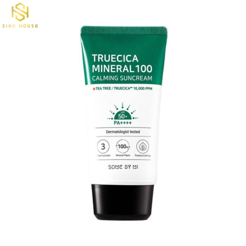 Kem chống nắng SOME BY MI Truecica Mineral 100 Calming Suncream