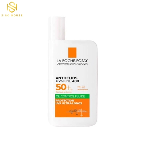 Kem Chống Nắng LA ROCHE-POSAY Anthelios Uvmune Oil Control Fluid SPF50+ 50ml