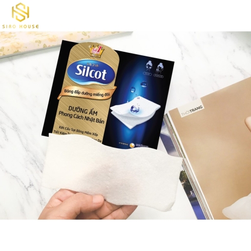 Bông Tẩy Trang SILCOT 40 Miếng