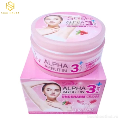 Kem trị thâm nách SEREN Whitening Underarm Cream 3 day