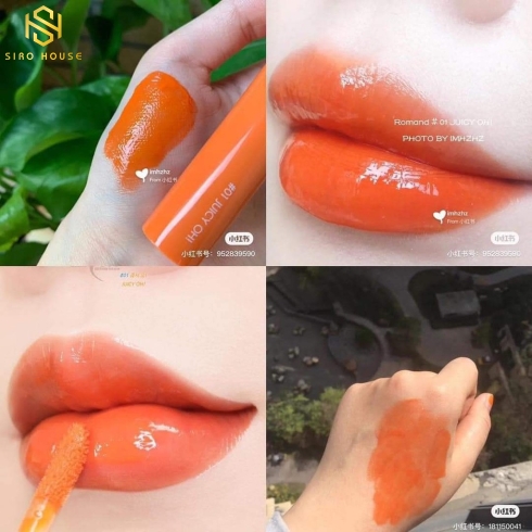 Son tint lì ROMAND Juicy Lasting Tint #01