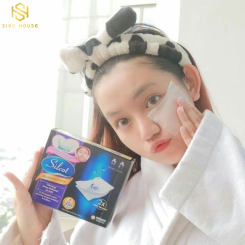 Bông Tẩy Trang SILCOT 40 Miếng