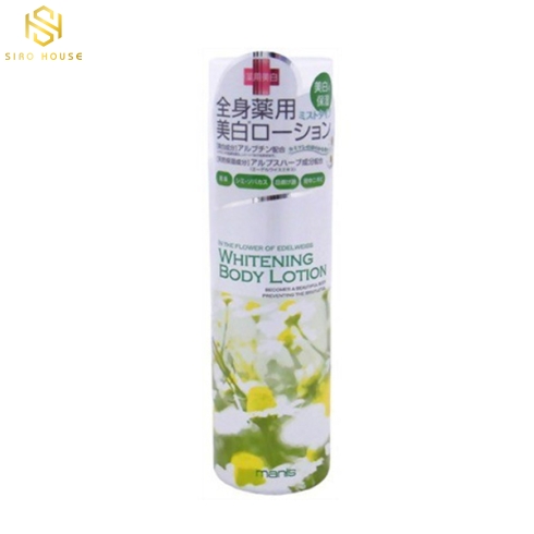 Sữa tắm Manis White Body Shampoo 450mL