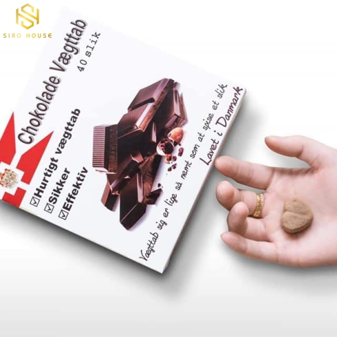 Chocolate giảm cân Đan Mạch 