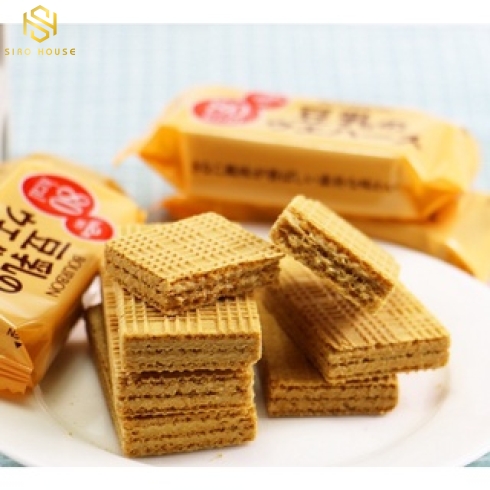 BÁNH XỐP ĐẬU NÀNH BOURBON