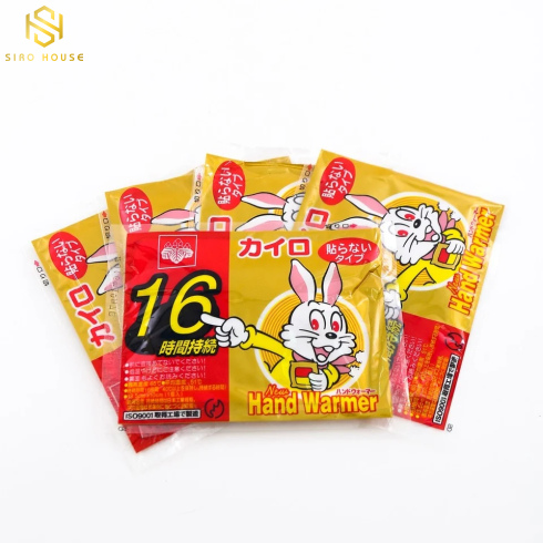 Miếng Dán Giữ Nhiệt KAIRO Gói 10 miếng