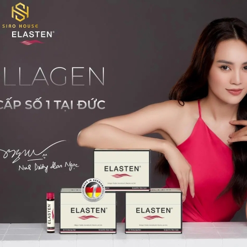 Nước uống Collagen ELASTEN (28 ống x 25mL)