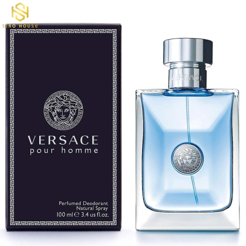 Nước hoa VERSACE Pour Homme EDT 100mL 