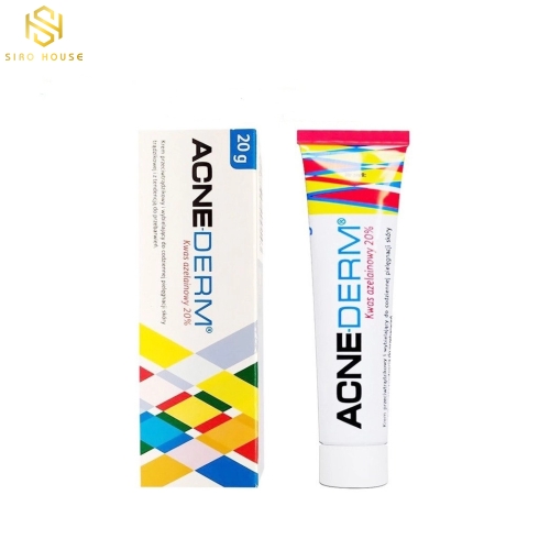 Kem Trị Mụn Mờ Thâm ACNE Derm Kwas Azelainowy 20% 20g