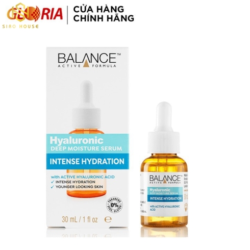 Tinh chất cấp nước BALANCE Hyaluronic + Ceramides 30mL