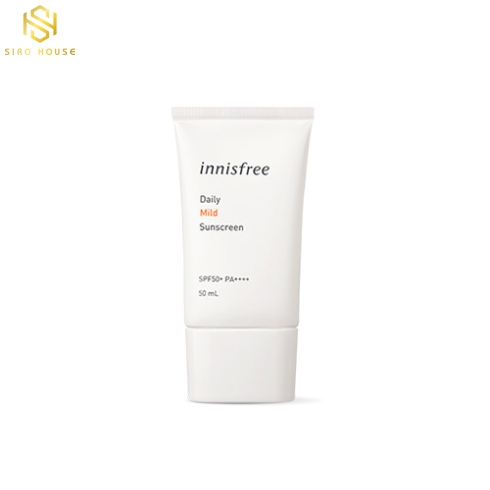 Kem chống nắng INNISFREE Daily Mild Suscreen 50mL 