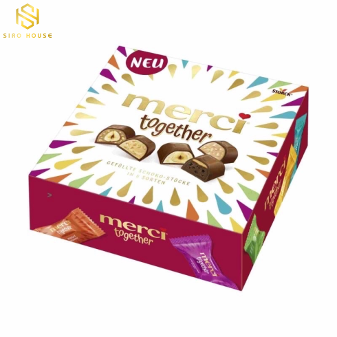 Socola MERCI TOGETHER 175gr Đức