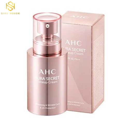Kem dưỡng AHC Aura Secret Toneup Cream 50g	