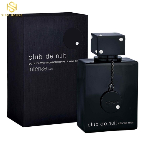 Nước hoa nam AMAF Club De Nuit Intense Men EDT 105mL