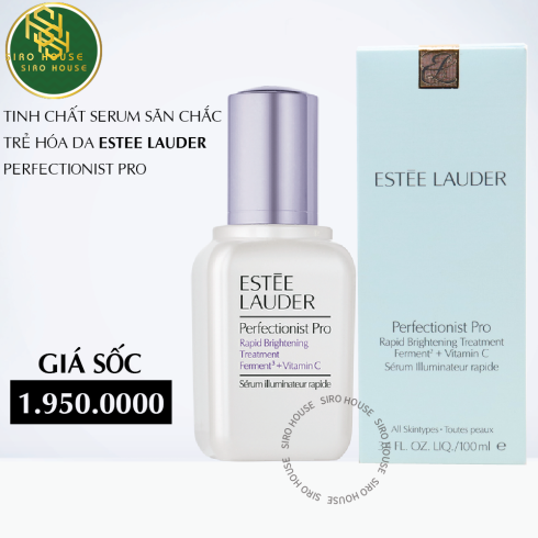 Serum Dưỡng Trắng Da ESTEE Lauder Perfectionist Pro Rapid Brightening Treatment + VitaminC 50ML