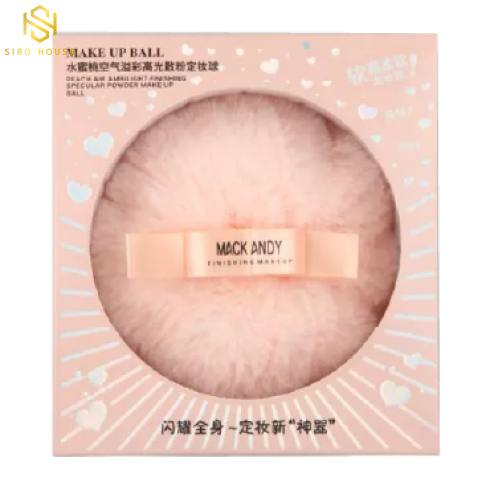 Bông Phấn Bắt Sáng Nhũ Highlight MACK ANDY