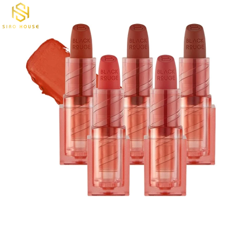 Son Black Rouge Wearable Velvet Lipstick