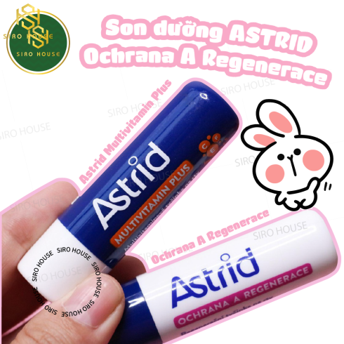 Son dưỡng mỡ hươu ASTRID 