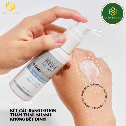 Lotion chấm mụn chứa 5% Benzoyl Peroxide Obagi CLENZIderm MD Therapeutic