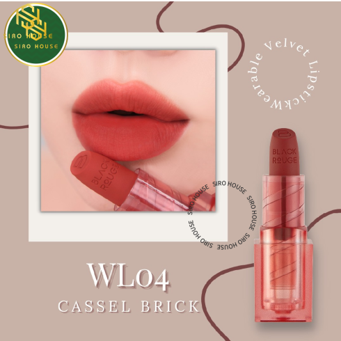 Son Black Rouge Wearable Velvet Lipstick