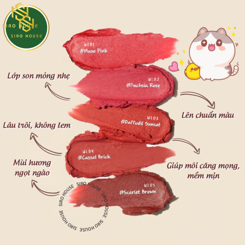 Son Black Rouge Wearable Velvet Lipstick