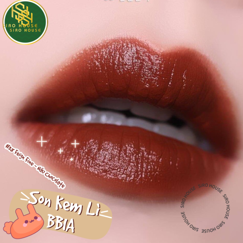 Son Kem Lì Bbia Màu 38 Feign Fine Last Velvet Lip Tint 