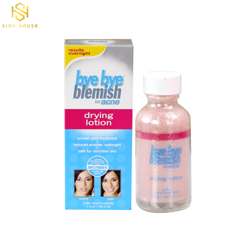 Chấm xẹp mụn cấp tốc Bye Bye Blemish