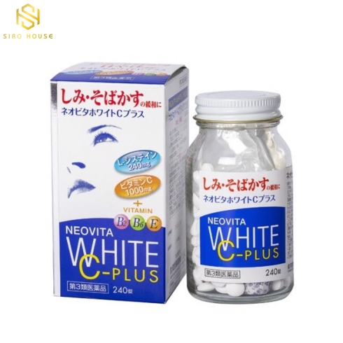Viên Uống Trắng Da NEOVITA WHITE C PLUS – Hộp 240 Viên