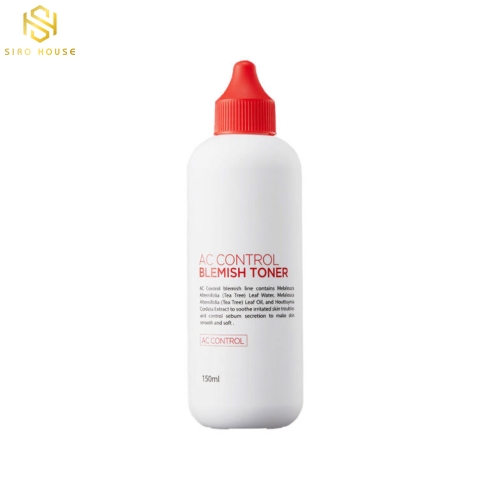 TONER CHO DA DẦU MỤN GOODNDOC AC CONTROL BLEMISH TONER